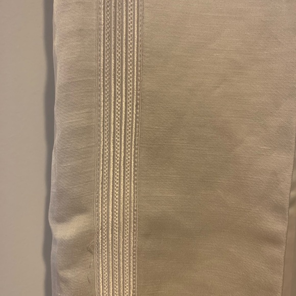 Linen white pants - Picture 2 of 5